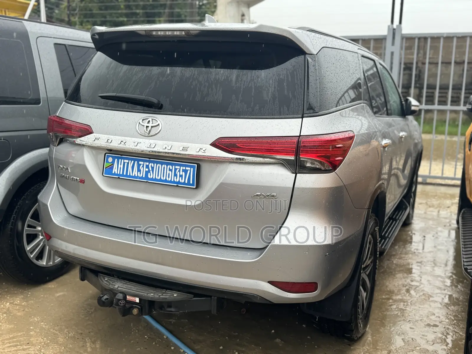 Toyota Fortuner 2.8 D AWD 2017 Silver