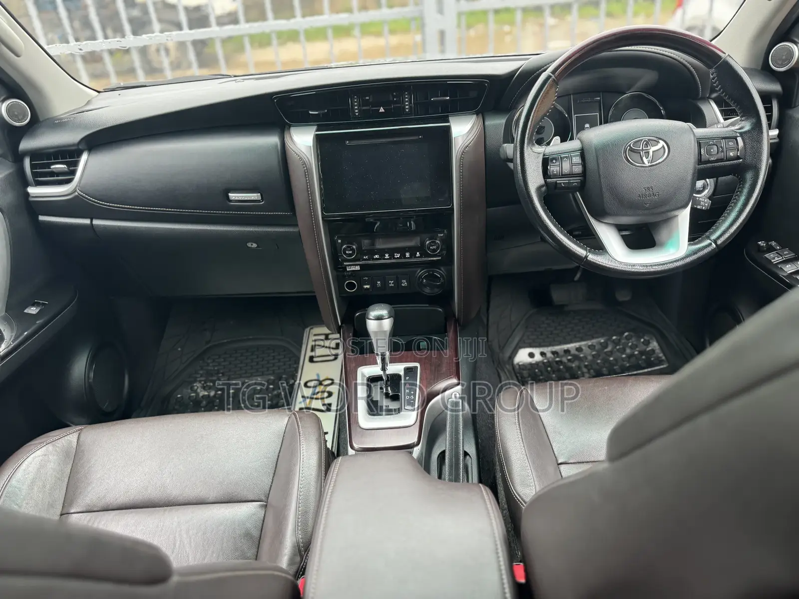 Toyota Fortuner 2.8 D AWD 2017 Silver