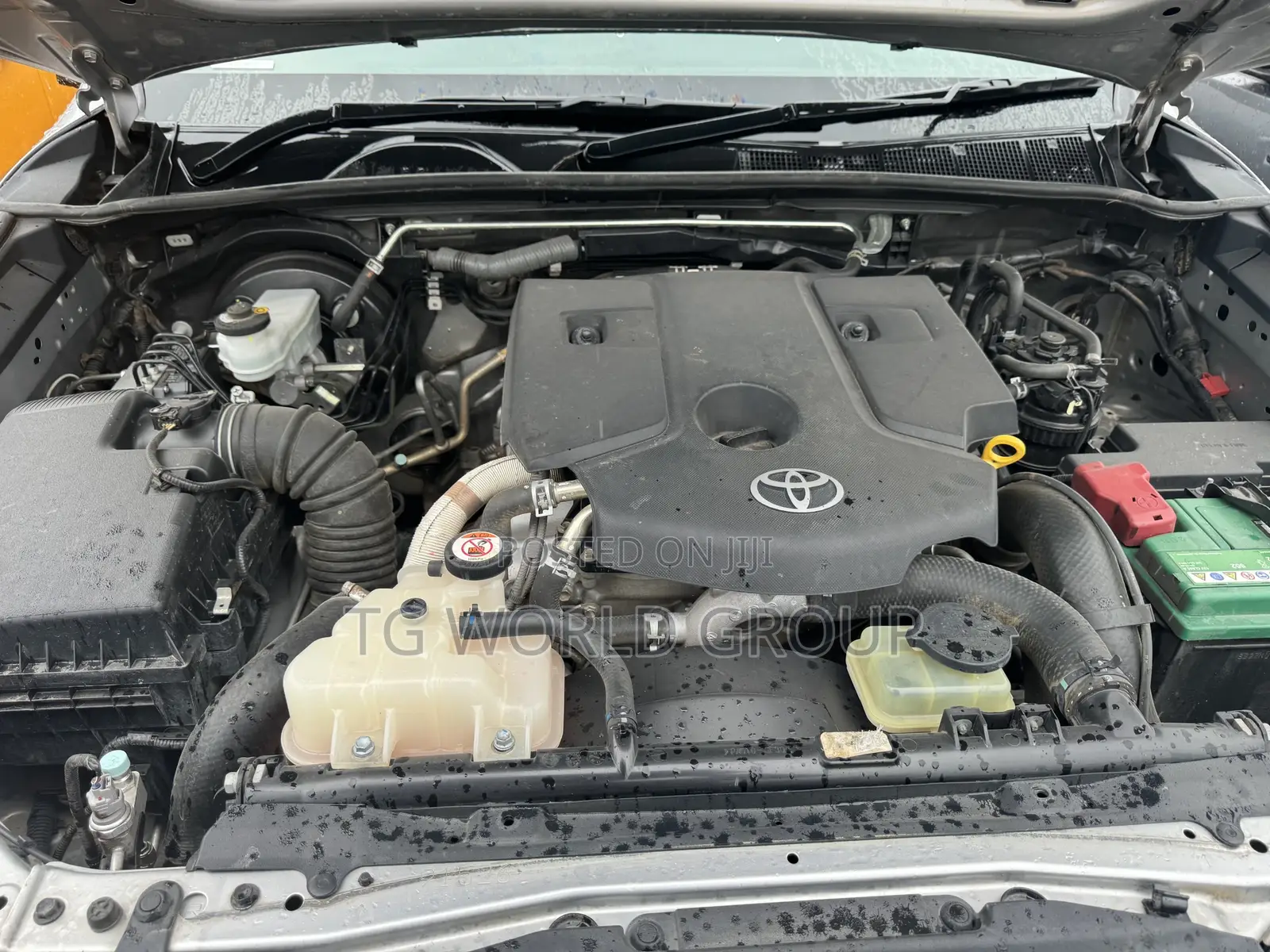 Toyota Fortuner 2.8 D AWD 2017 Silver