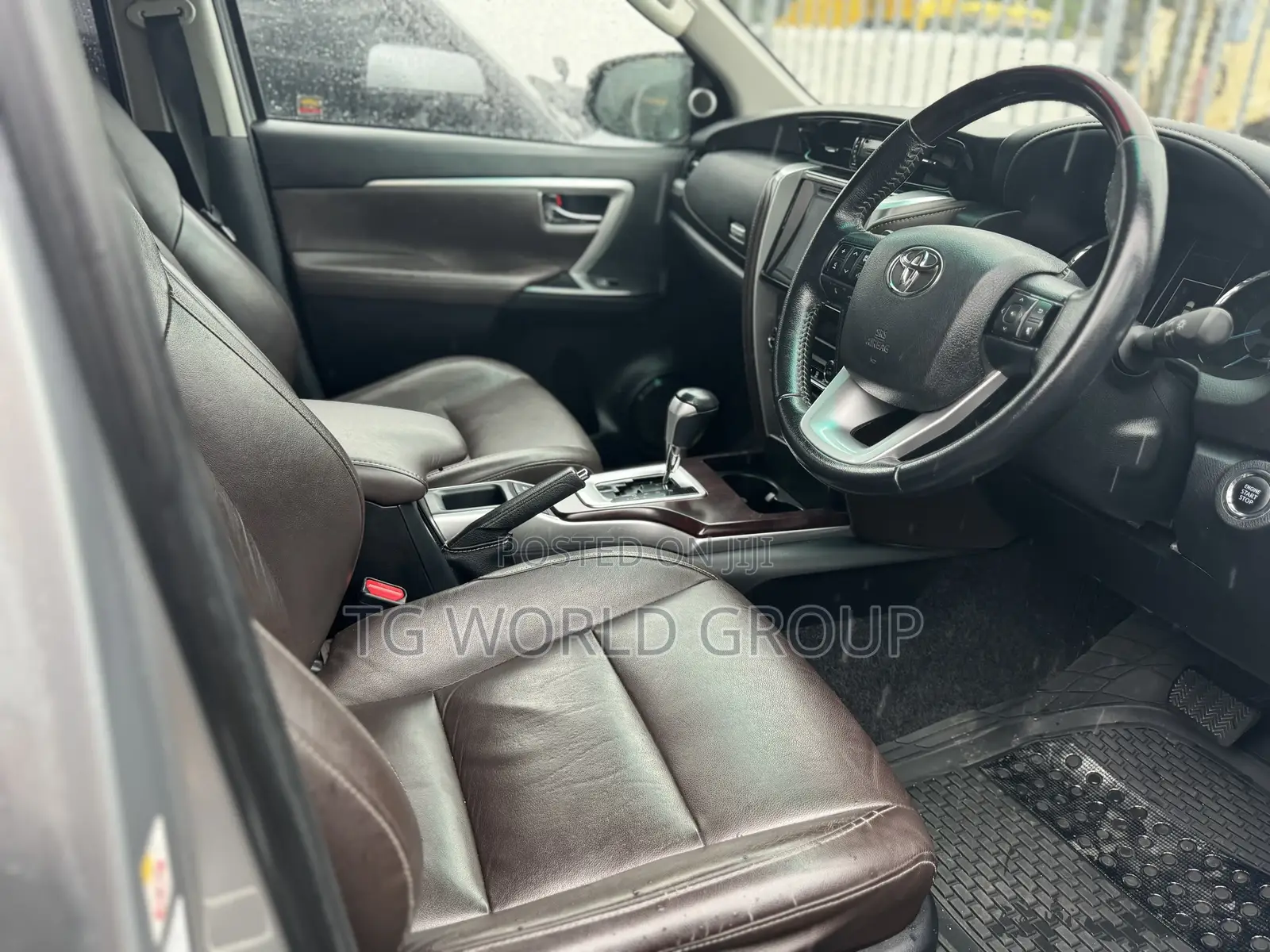 Toyota Fortuner 2.8 D AWD 2017 Silver