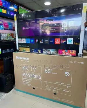 Hisense Smart Tv Inch 65 A6 Series