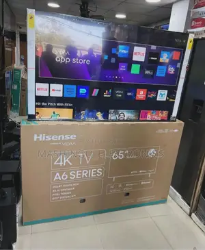 Hisense Smart Tv Inch 65 A6 Series