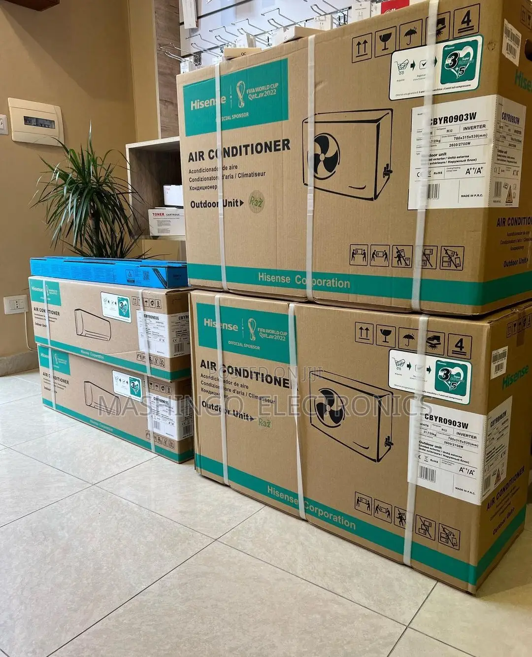 Hisense Air Conditioner 18000 Btu