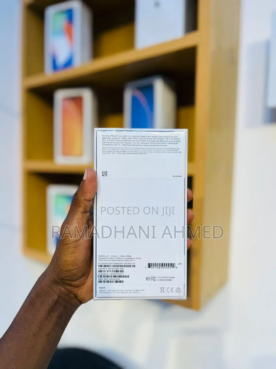 New Apple iPhone 11 128 GB White