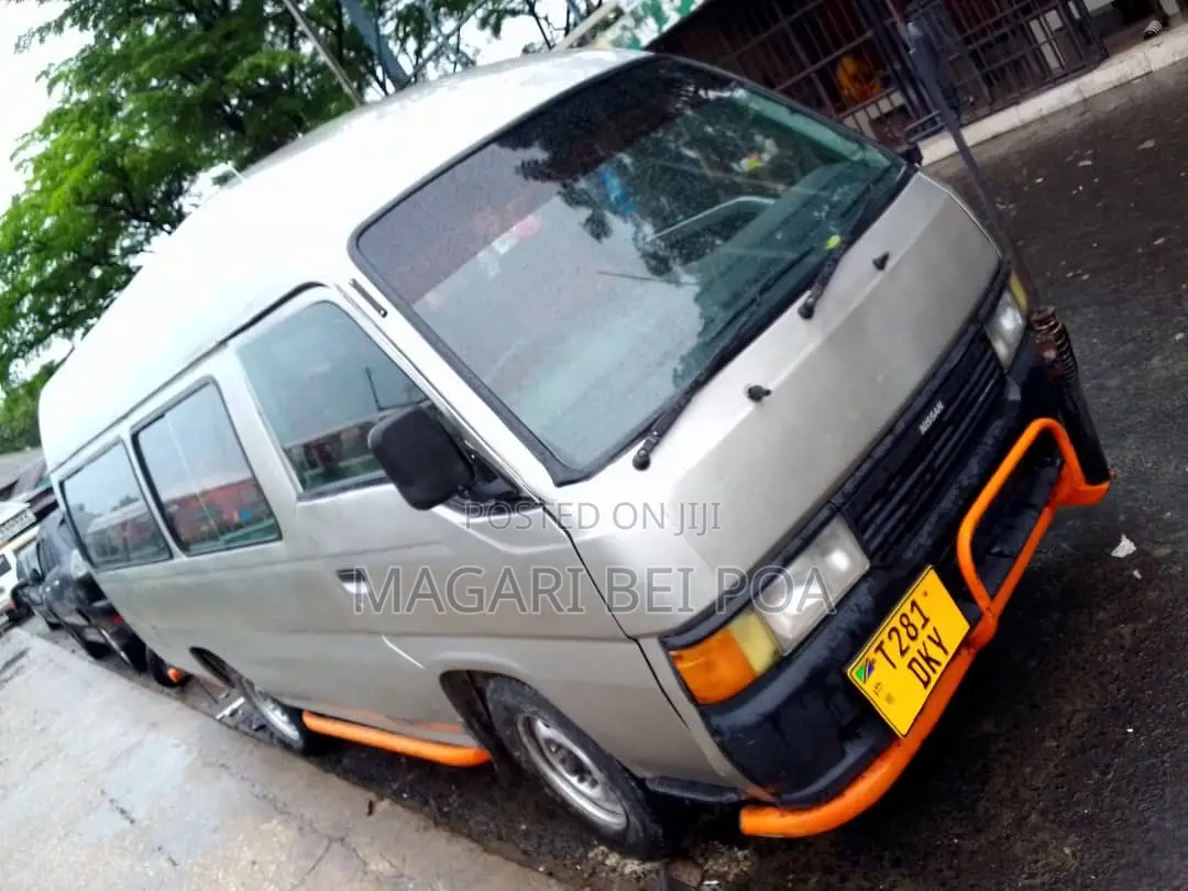 Nissan Caravan (Urvan) 2005 Silver