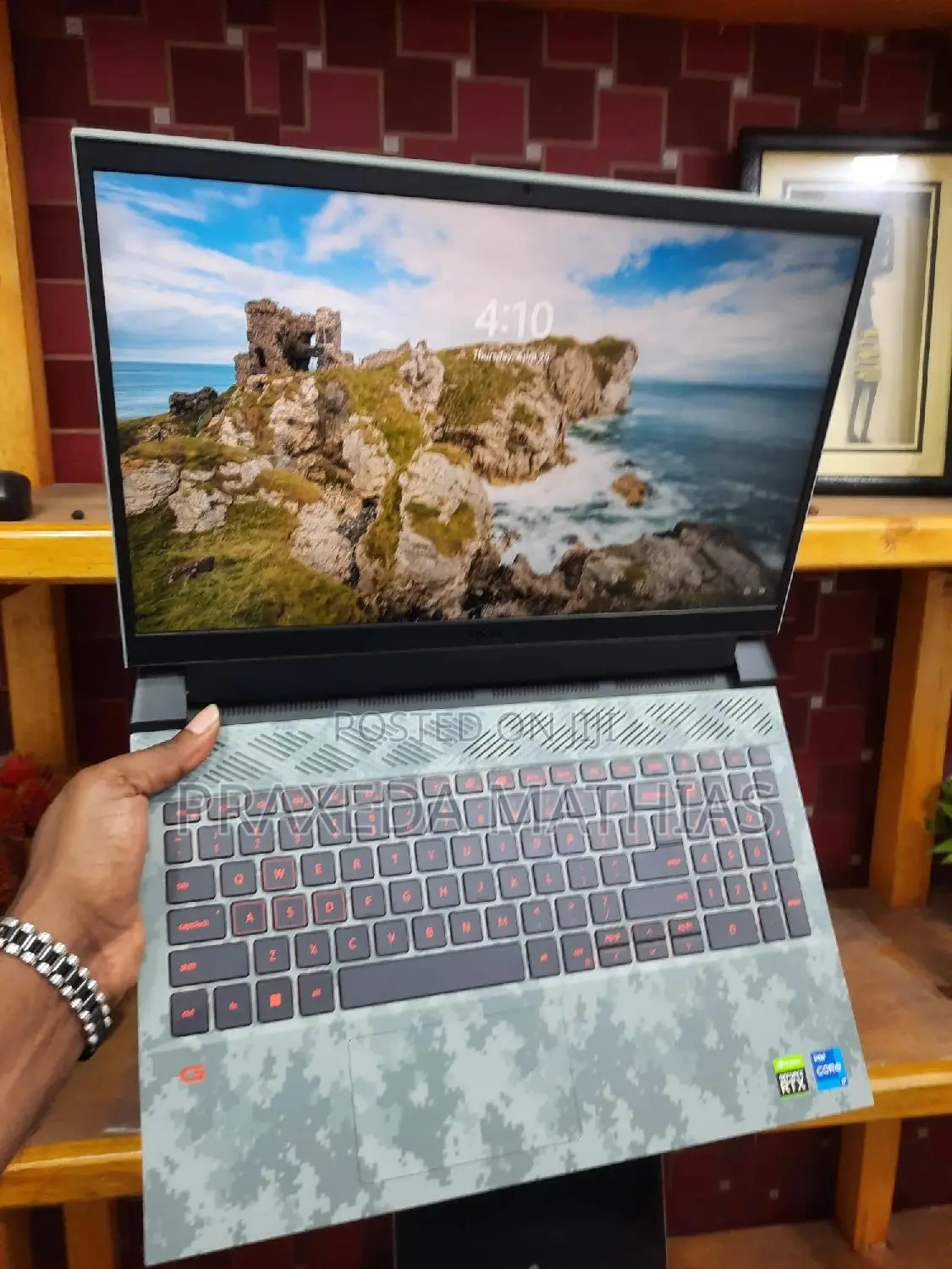 Laptop Dell G15 5535 16GB Intel Core I7 SSD 512GB