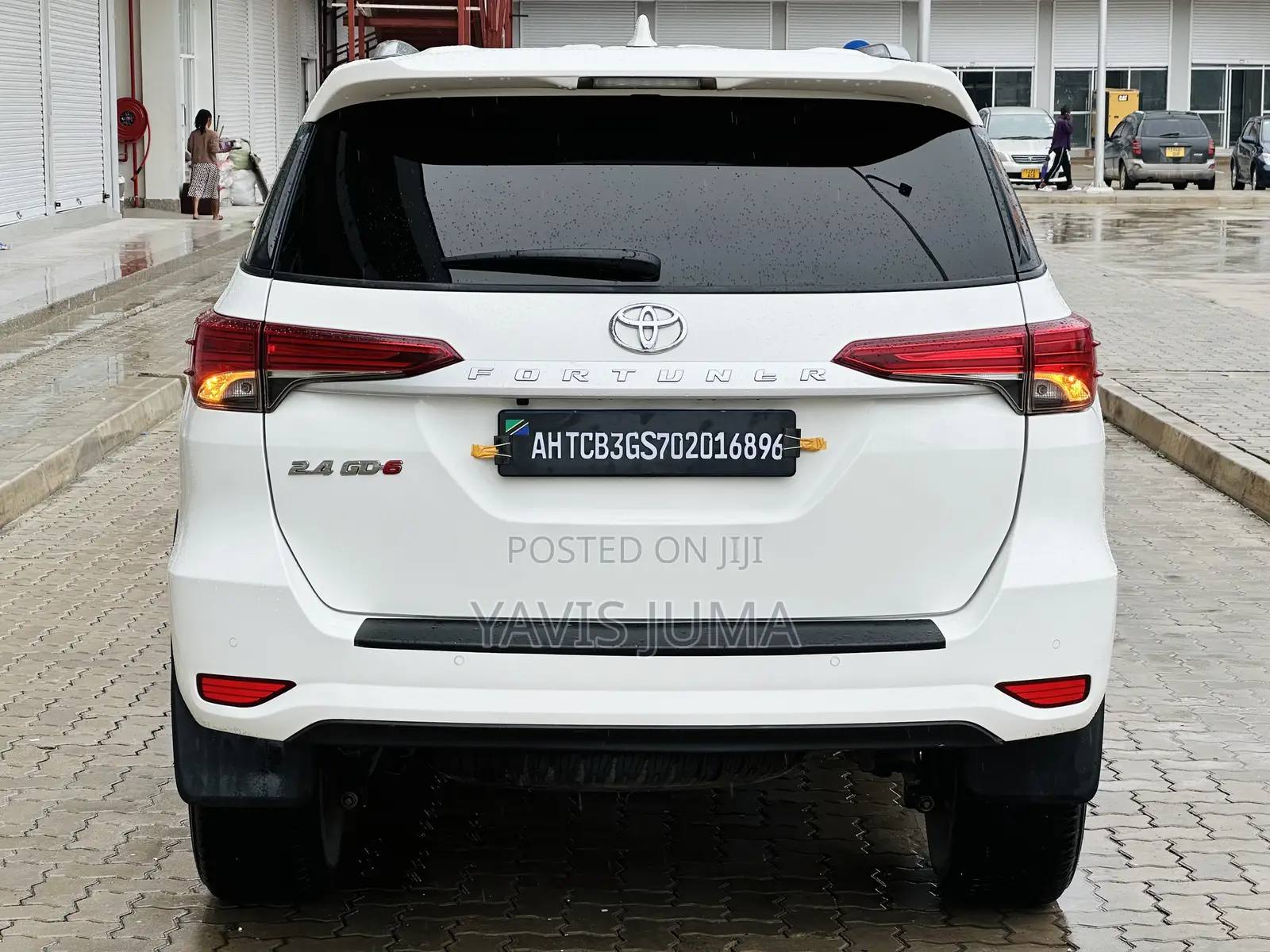 Toyota Fortuner 2022 White