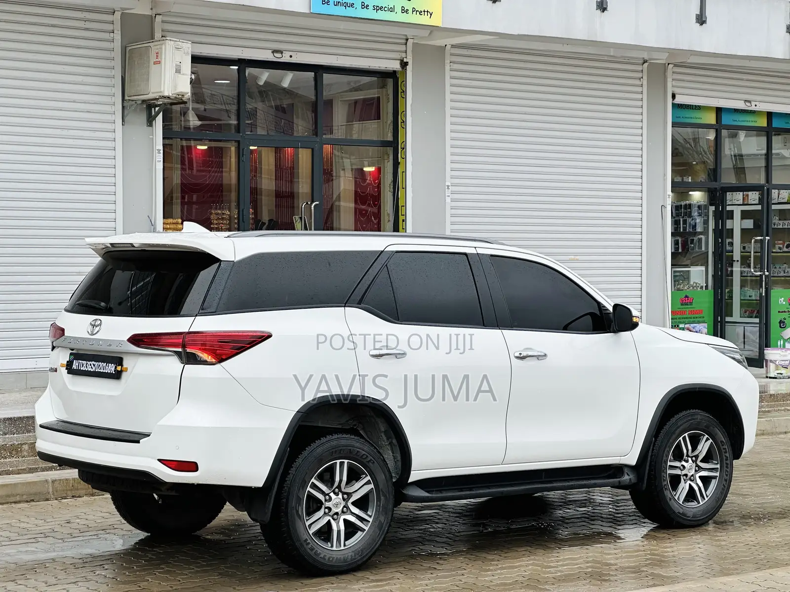 Toyota Fortuner 2022 White