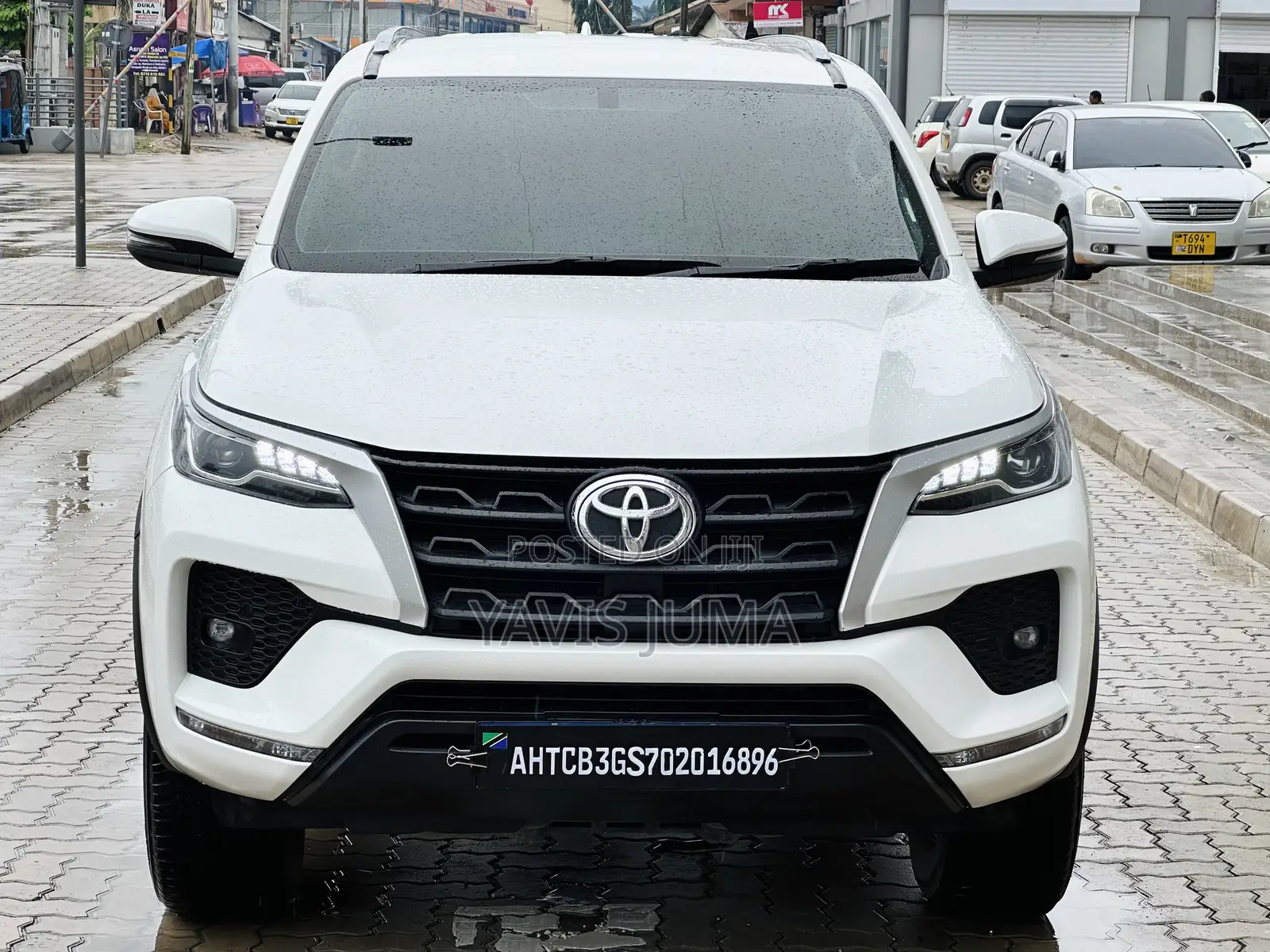 Toyota Fortuner 2022 White