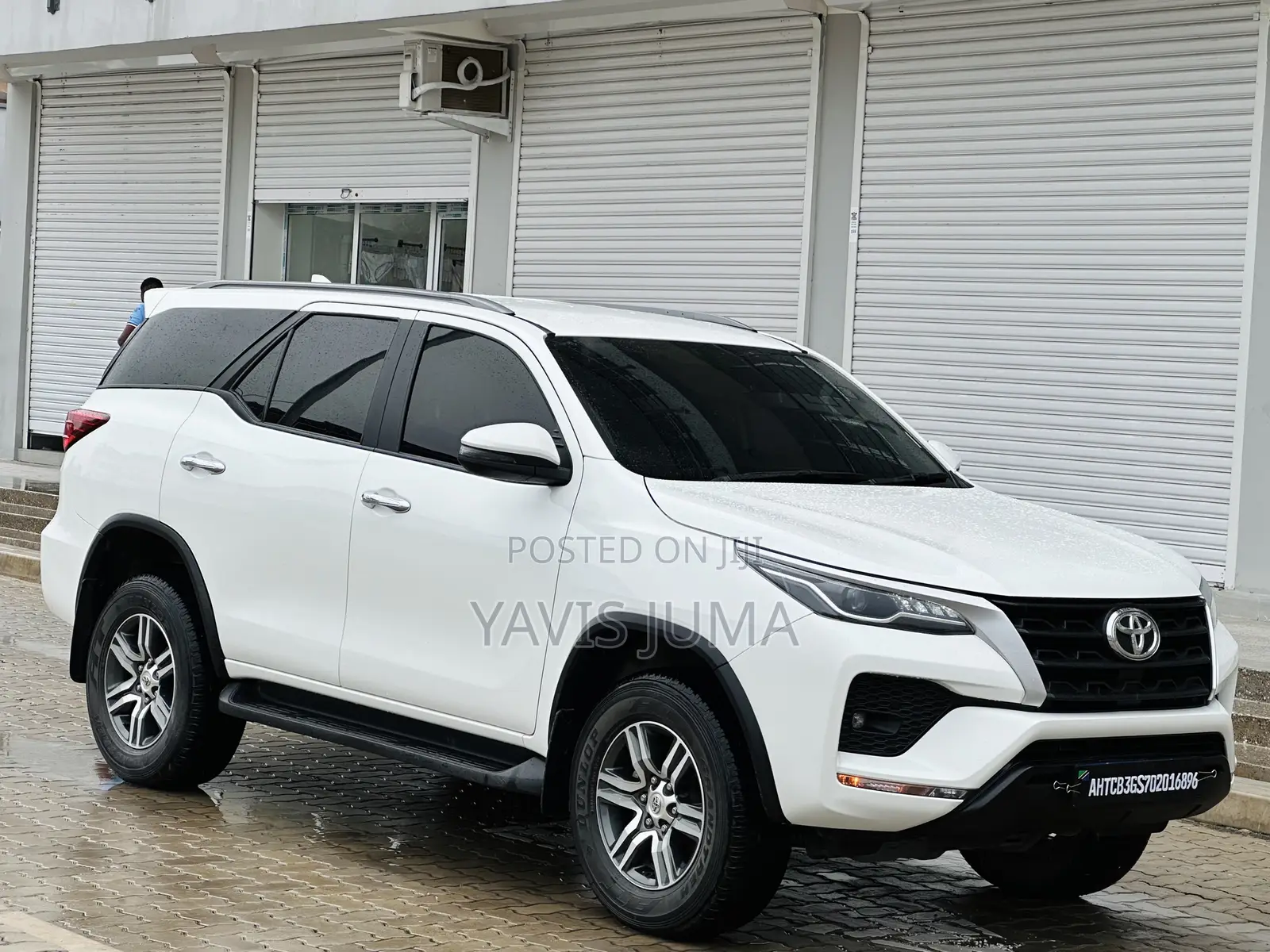 Toyota Fortuner 2022 White