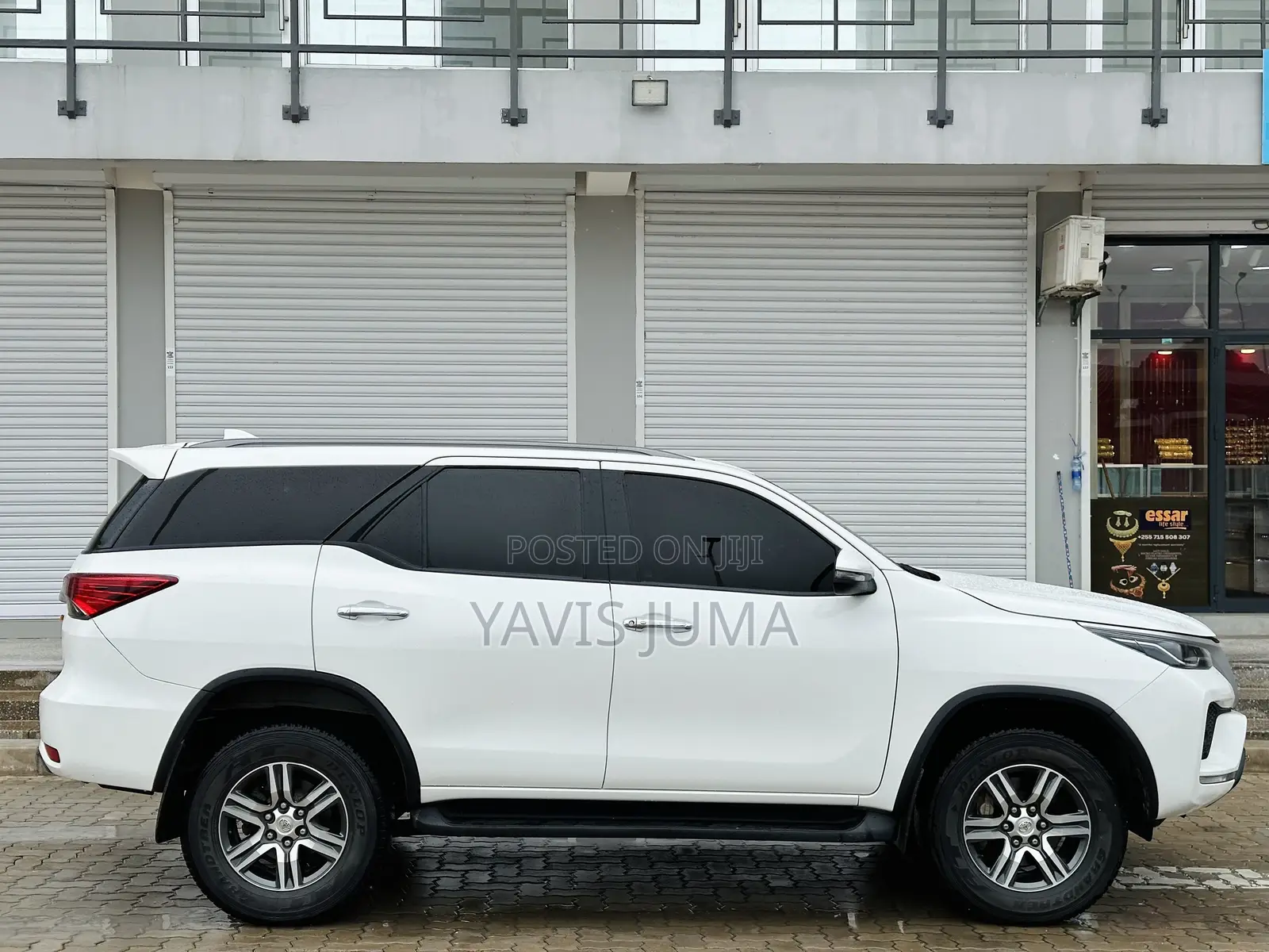 Toyota Fortuner 2022 White