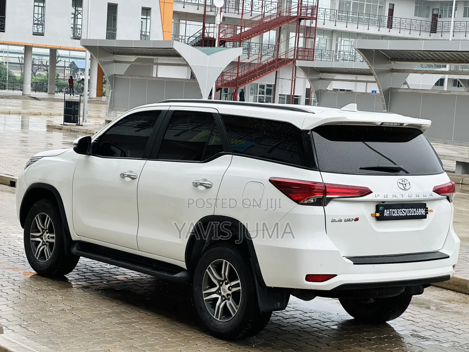 Toyota Fortuner 2022 White