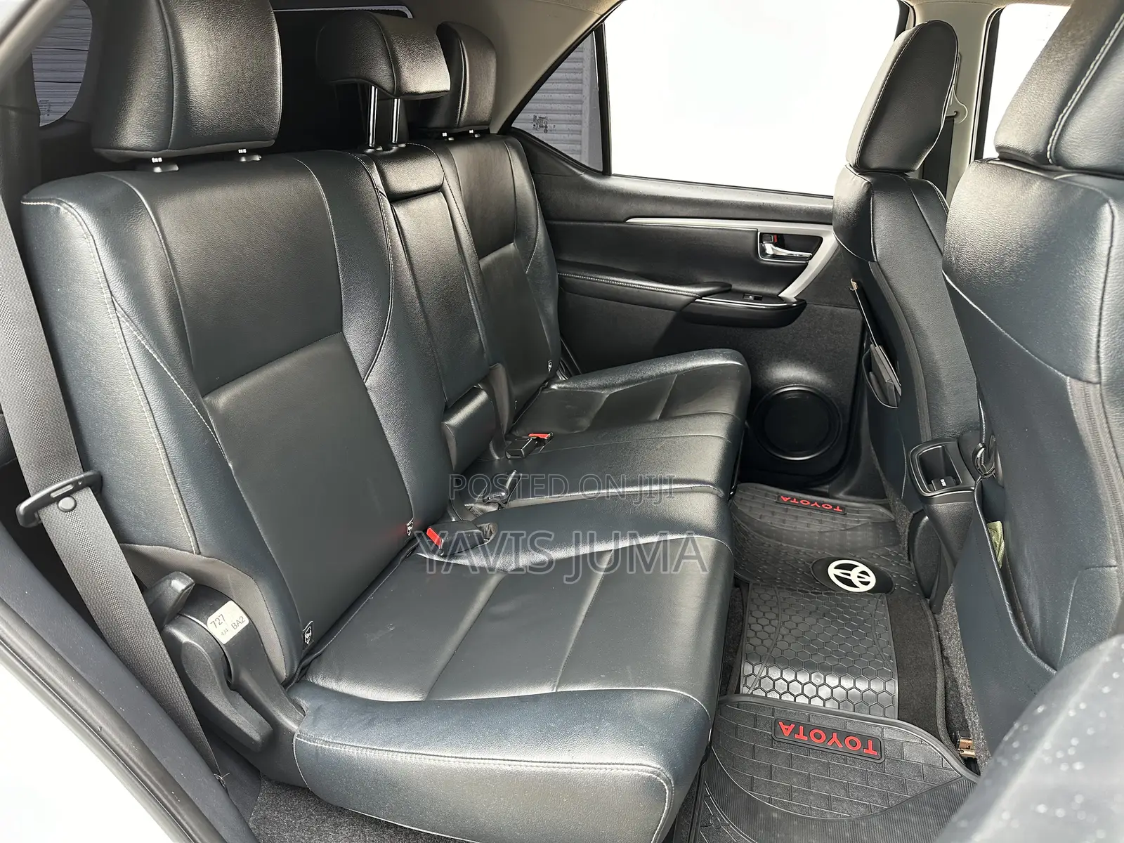 Toyota Fortuner 2022 White