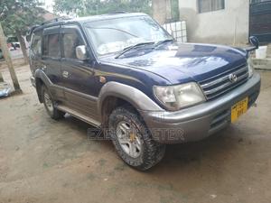 Toyota Land Cruiser Prado 1998 Blue in Ilemela - Cars, Eze Used Car ...