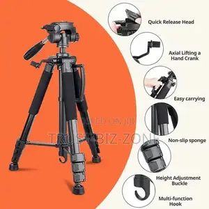 Trippod Stand for Camera and Mobile Phone