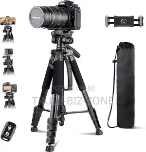 Trippod Stand for Camera and Mobile Phone