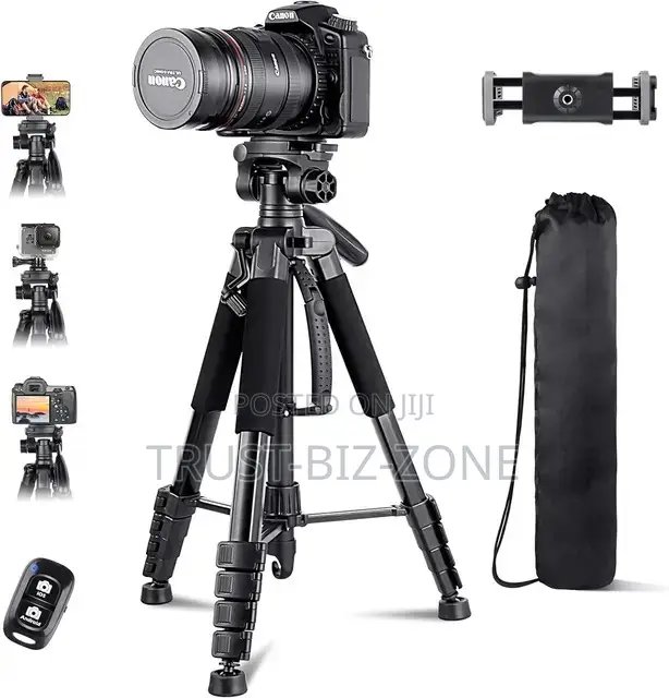 Trippod Stand for Camera and Mobile Phone