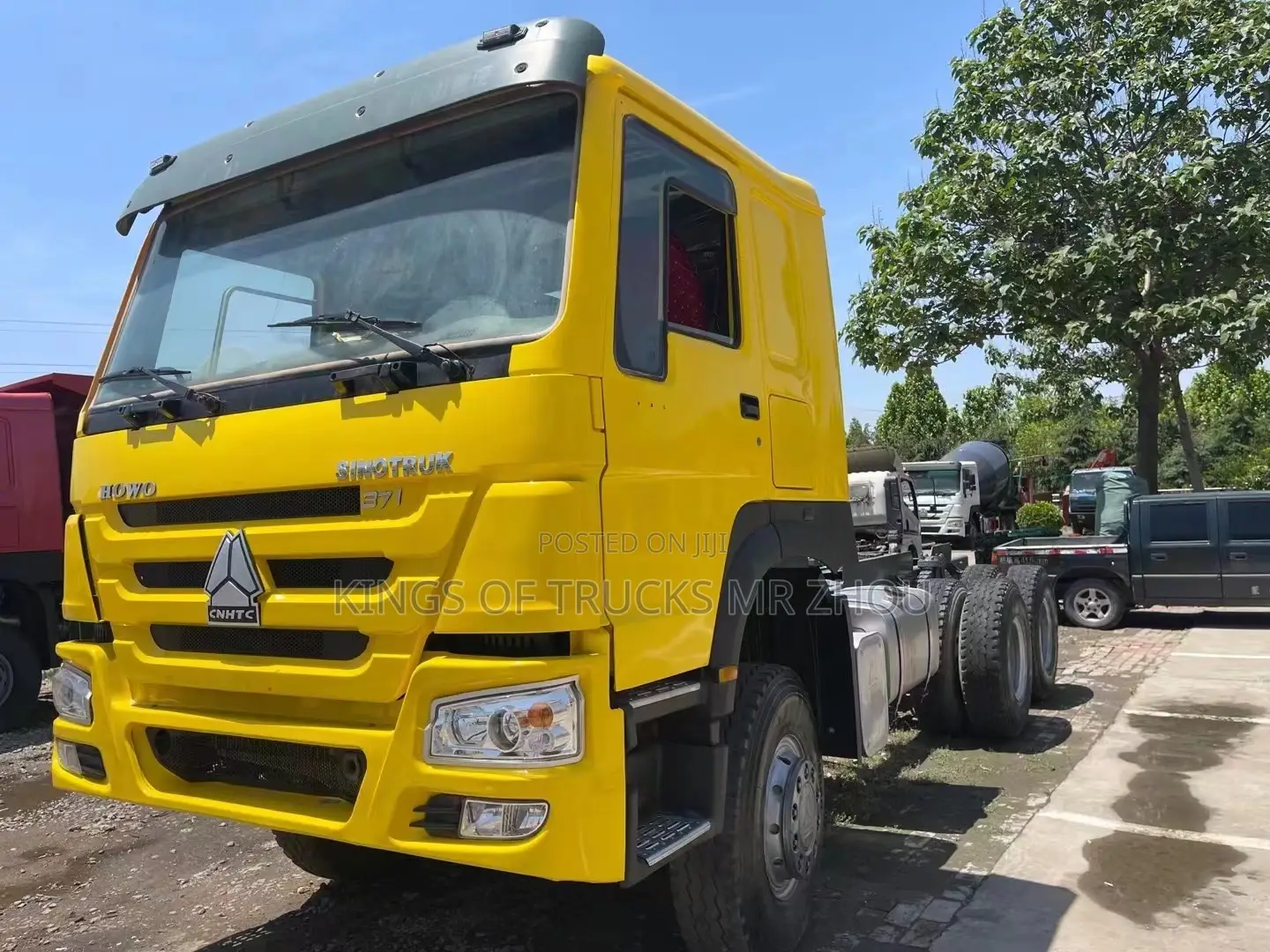 Ready to Order Used HOWO Tractor for Sale