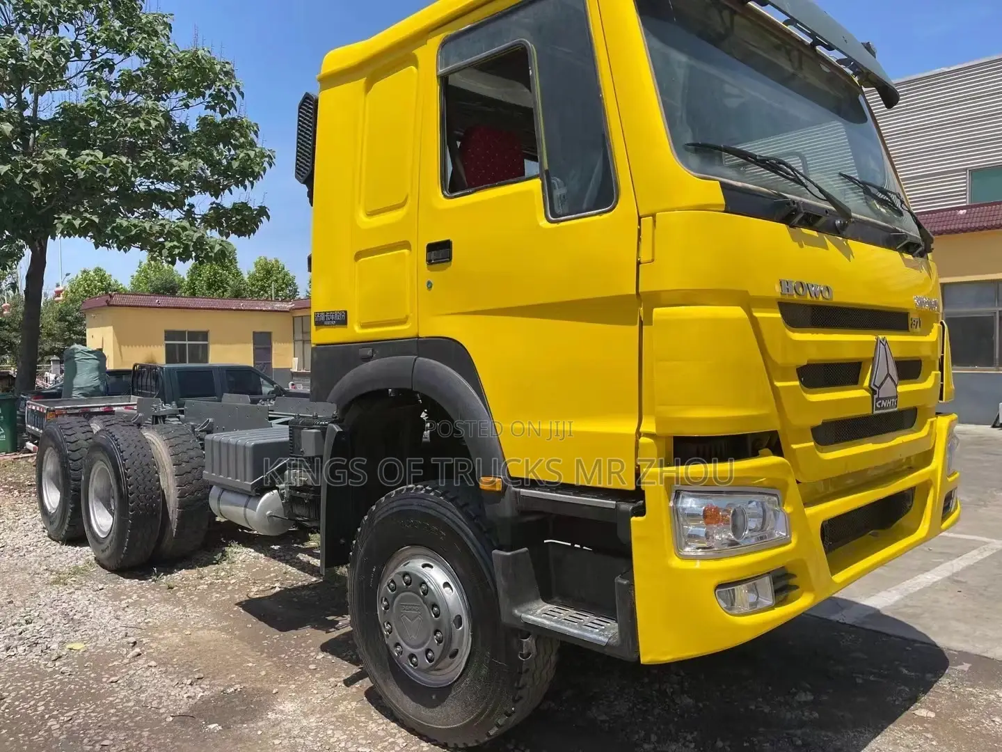 Ready to Order Used HOWO Tractor for Sale