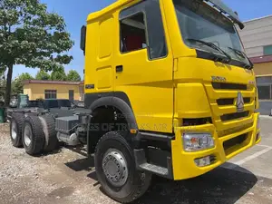 Ready to Order Used HOWO Tractor for Sale