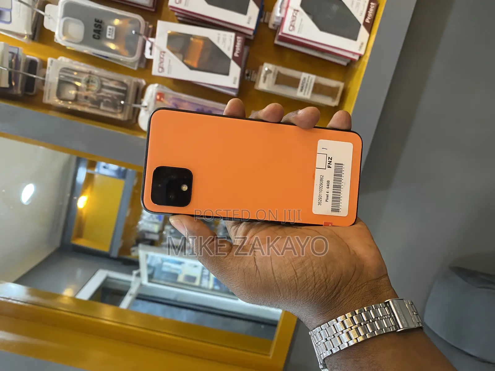 Google Pixel 4 64 GB Orange