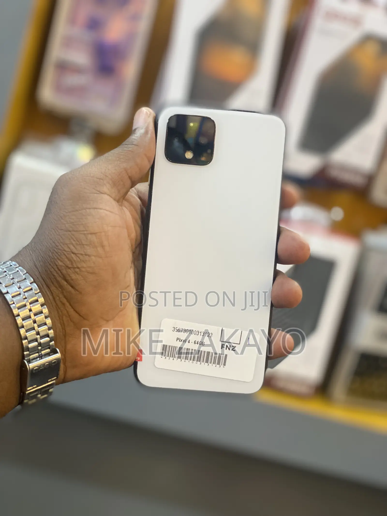 Google Pixel 4 128 GB White