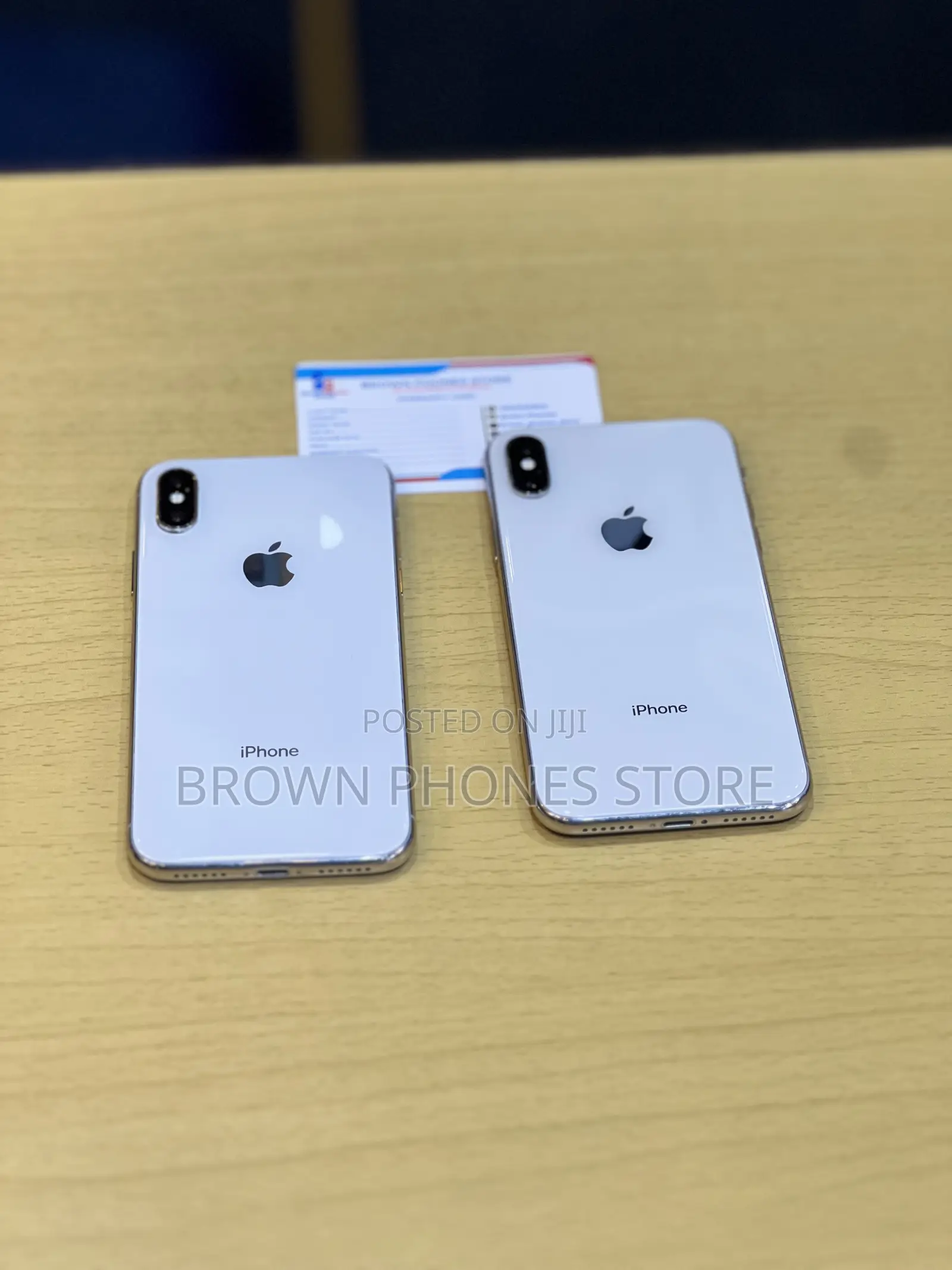Apple iPhone X 64 GB Silver