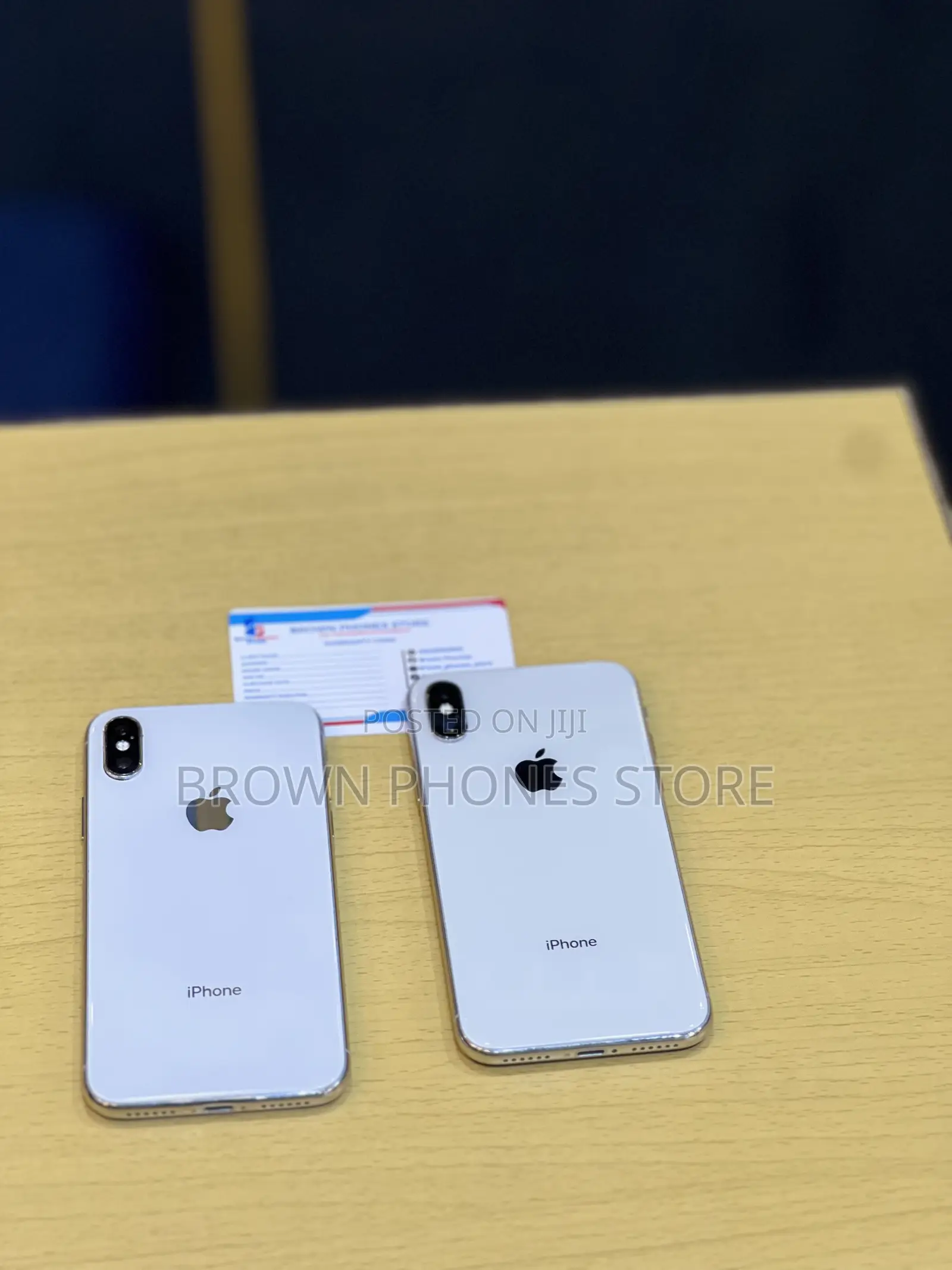 Apple iPhone X 64 GB Silver