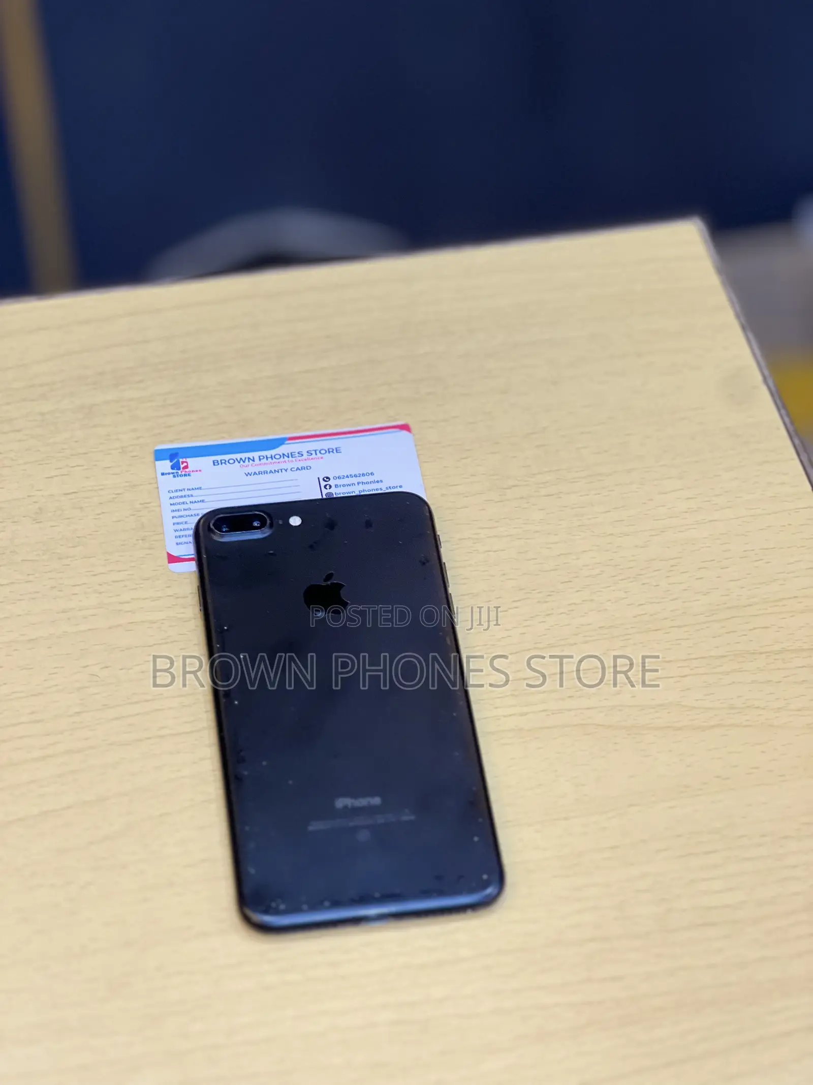Apple iPhone 7 Plus 128 GB Black