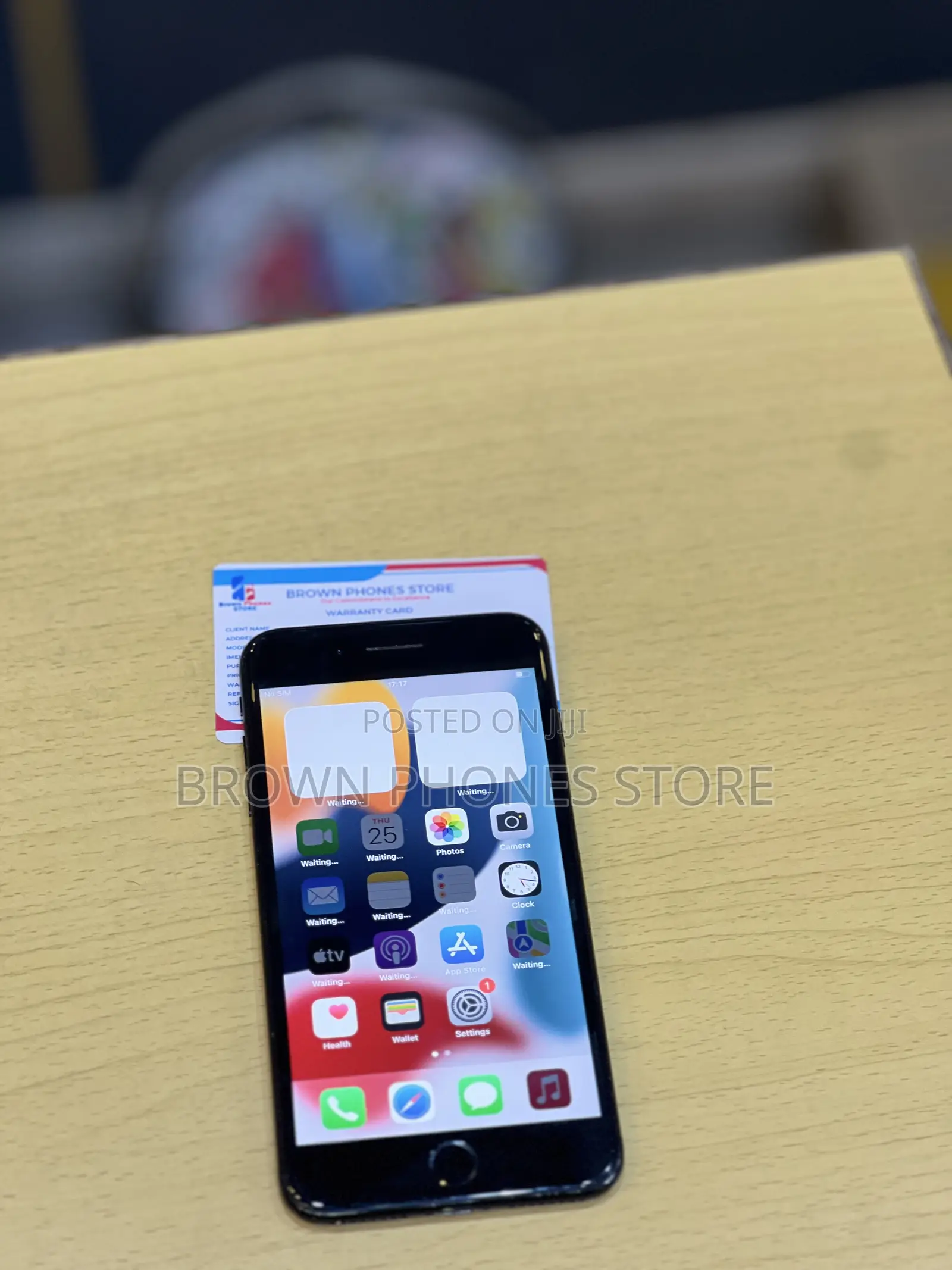 Apple iPhone 7 Plus 128 GB Black