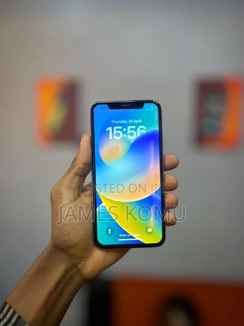 Apple iPhone X 64 GB Silver