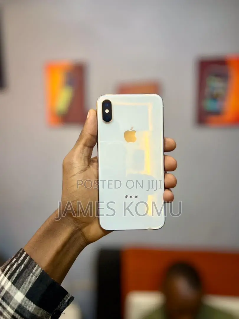 Apple iPhone X 64 GB Silver