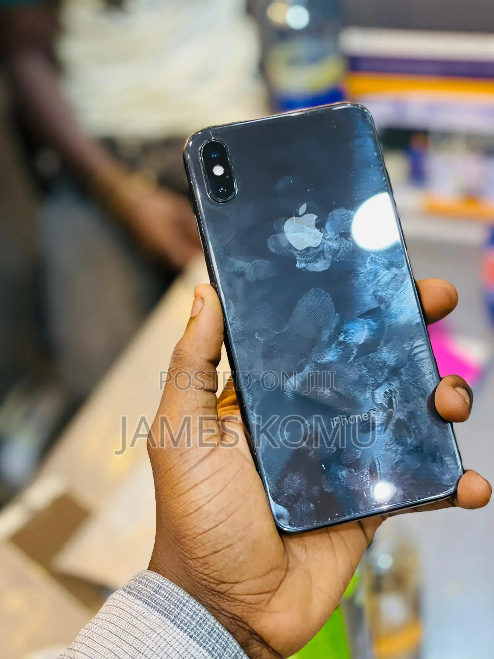 Apple iPhone XS Max 64 GB Black
