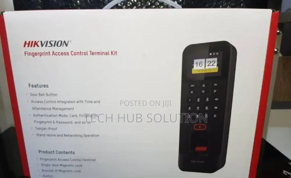 Standalone Access Control Terminal