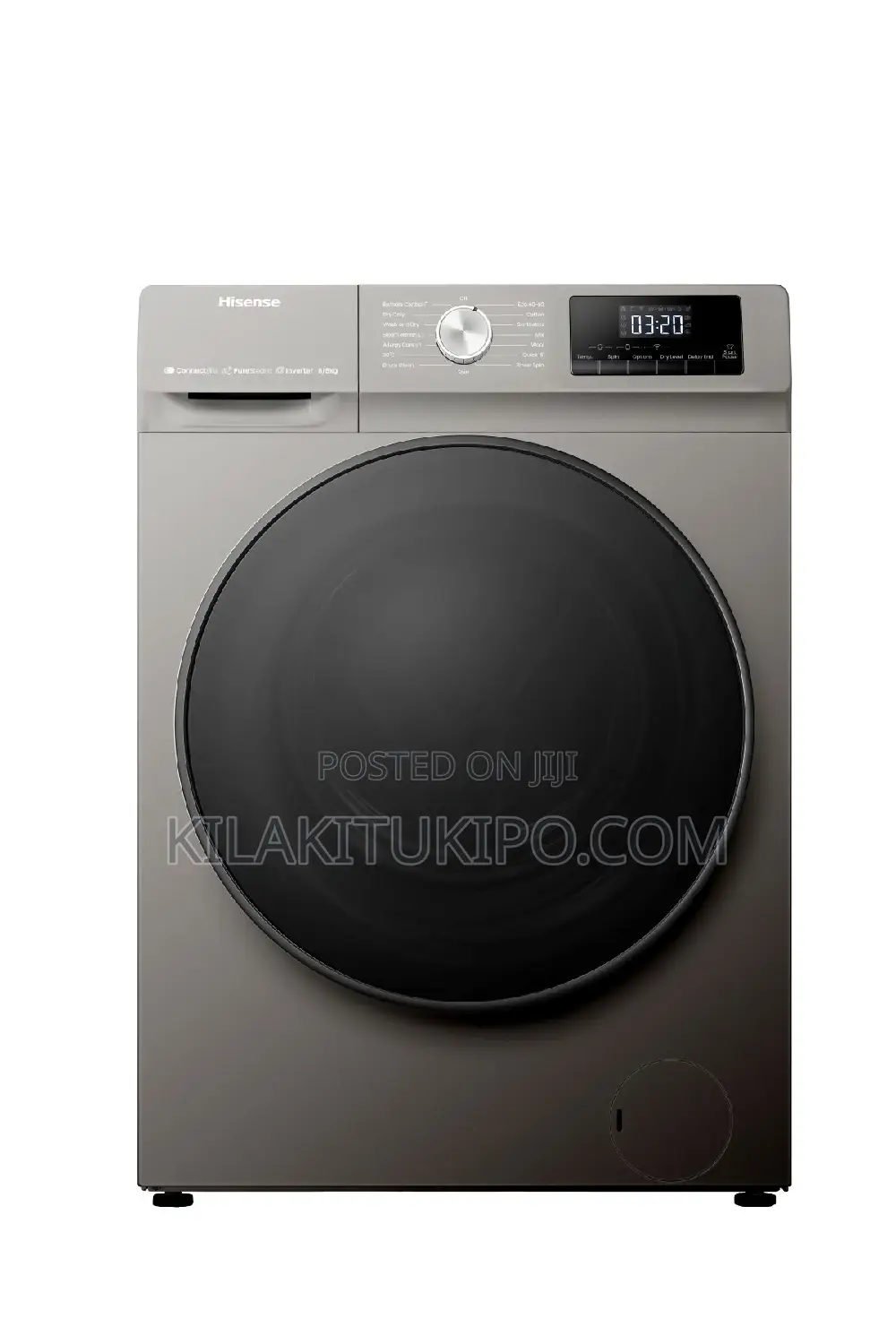 Hisense Front Load Wash Dry Machine 8kg