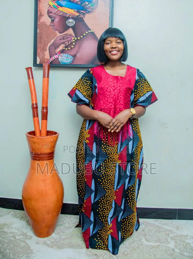 African Wear Dress
