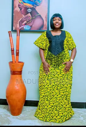 African Wear Dress