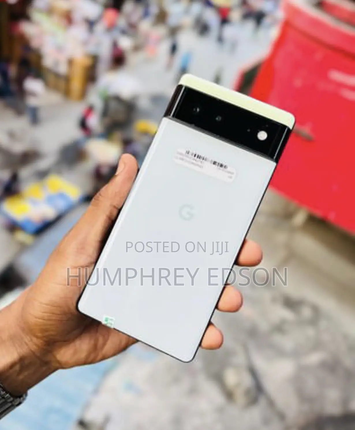 Google Pixel 6 128 GB White