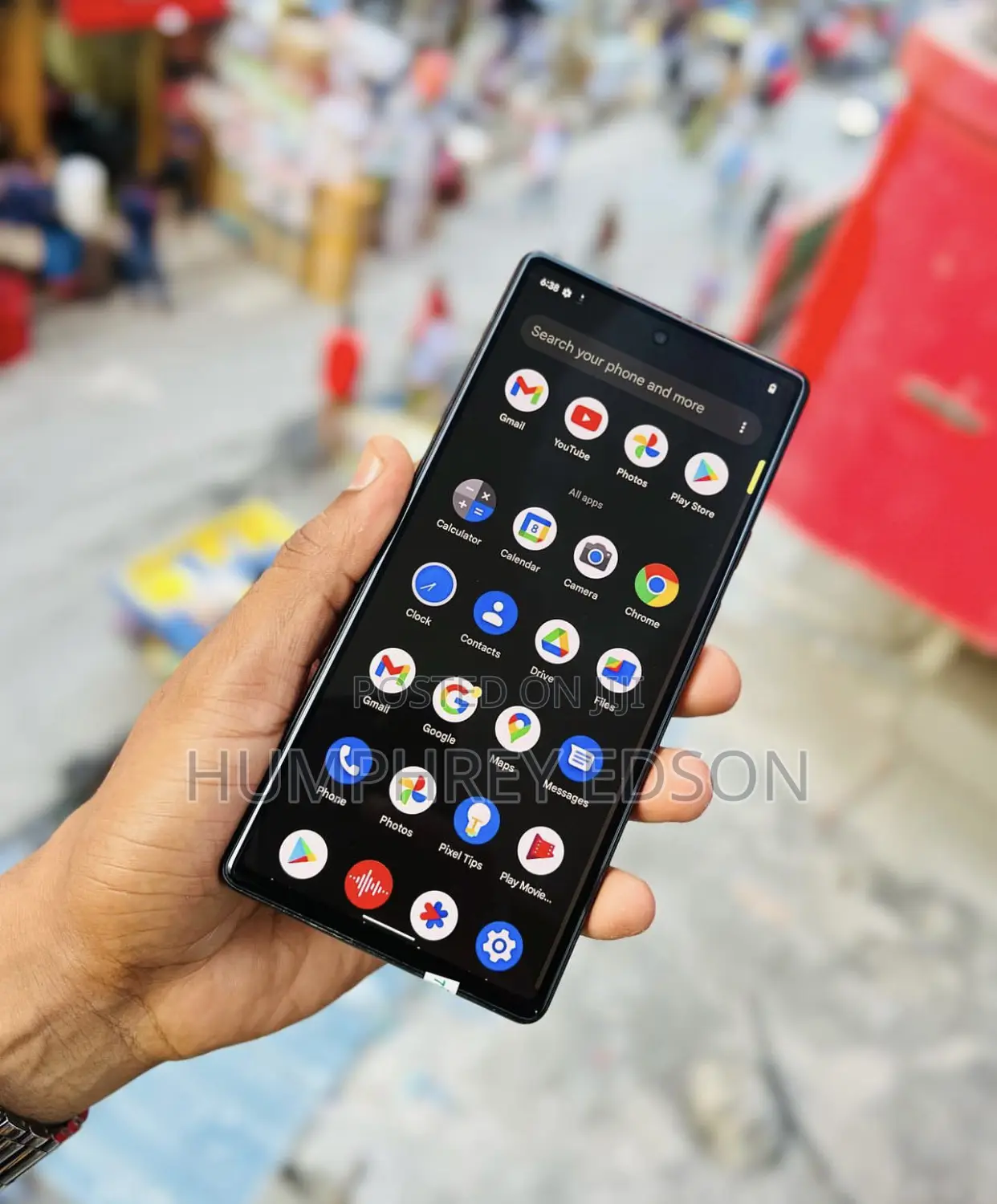 Google Pixel 6 128 GB White