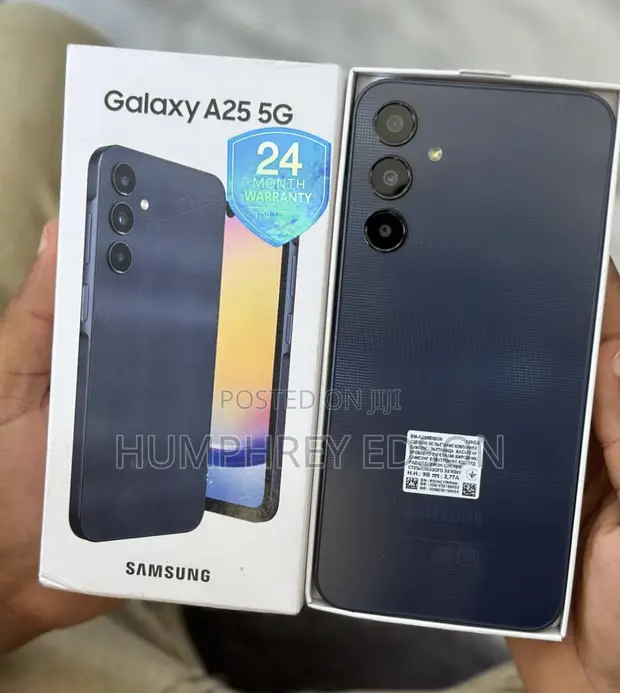 Samsung Galaxy A25 5G 64GB Black Samsung Galaxy A25 5G (6GB