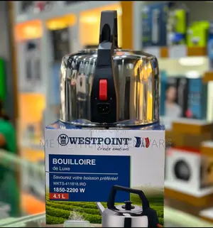 Westpoint Electric Kettle 4.1l 2200w