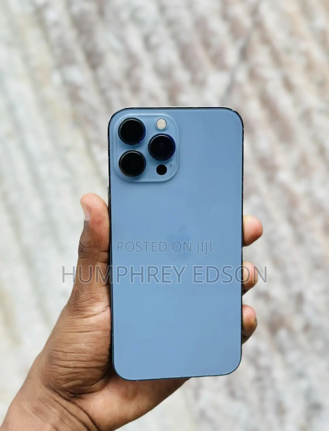 New Apple iPhone 13 Pro Max 128 GB Blue