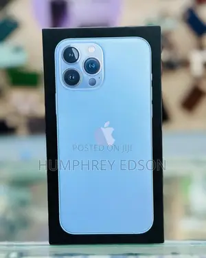 New Apple iPhone 13 Pro Max 128 GB Blue