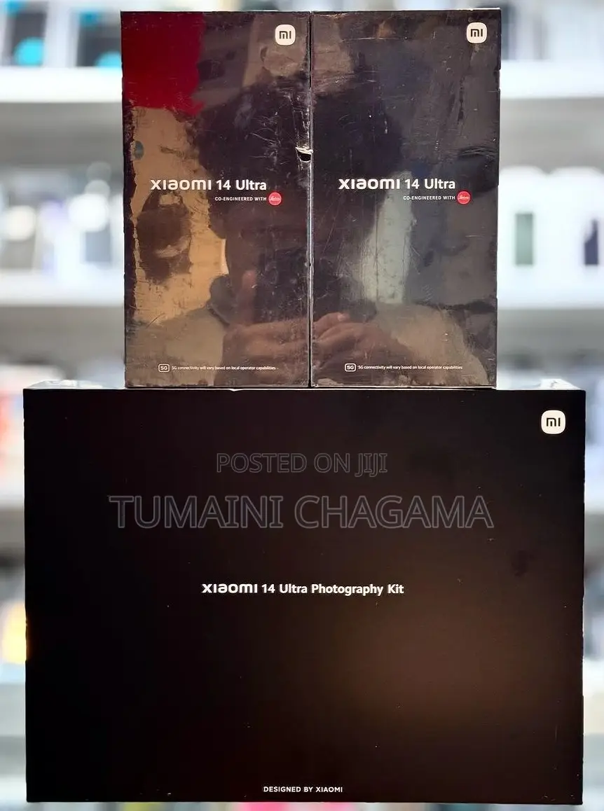 New Xiaomi 14 Ultra 512 GB Black