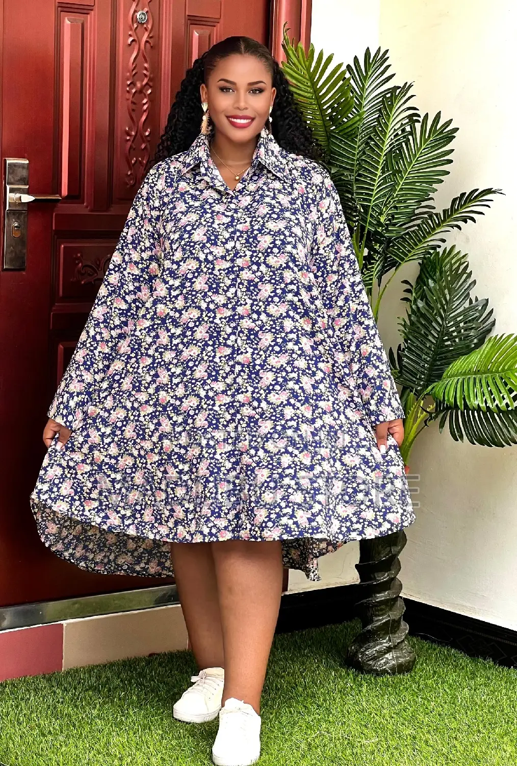 Women's Loose Dress