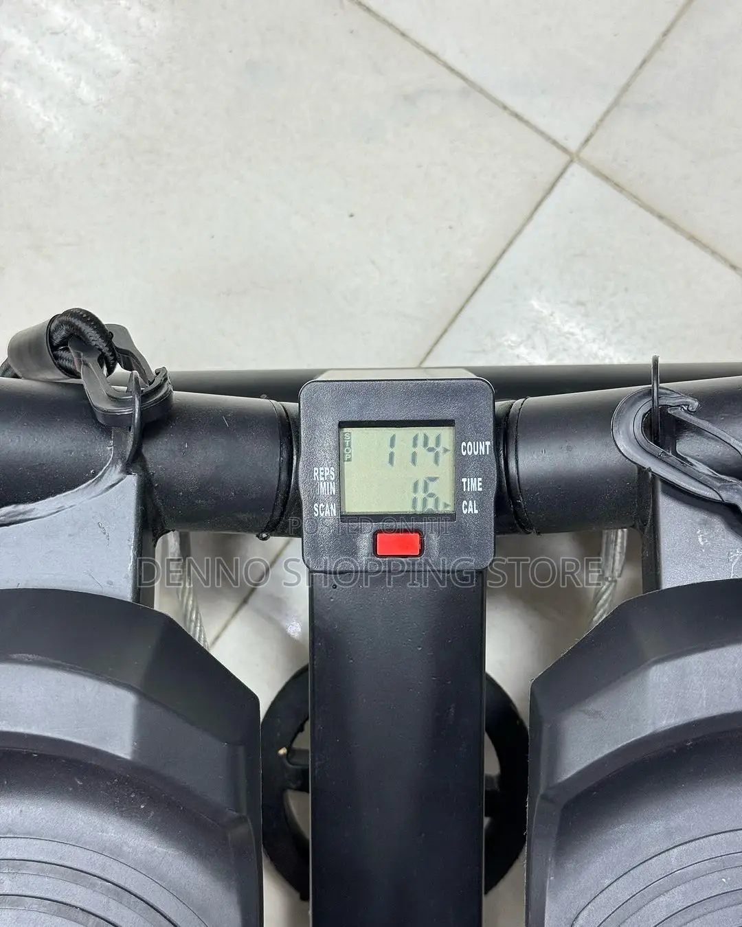 Stepper With Timer