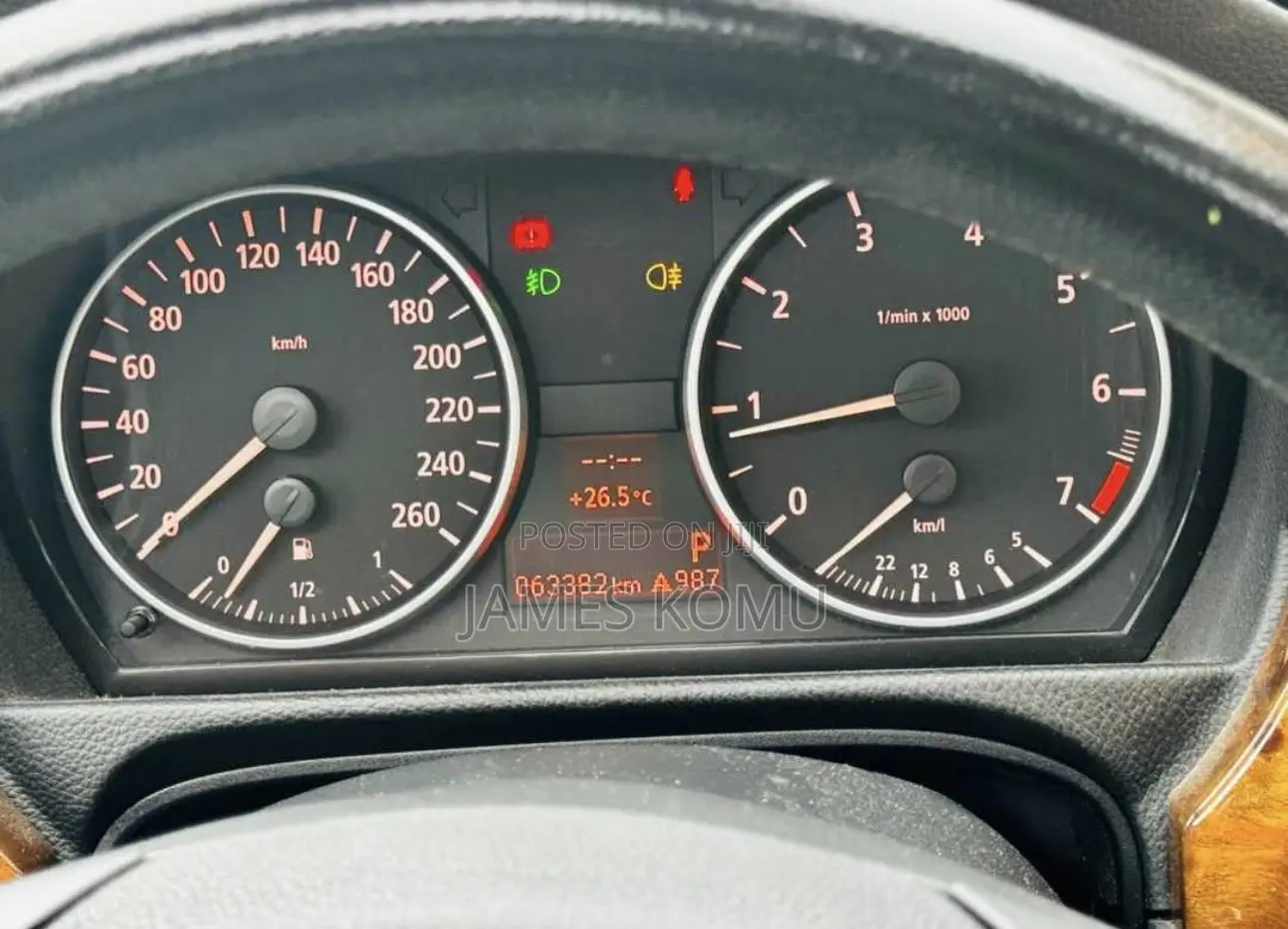 BMW 3 Series 2009 Black