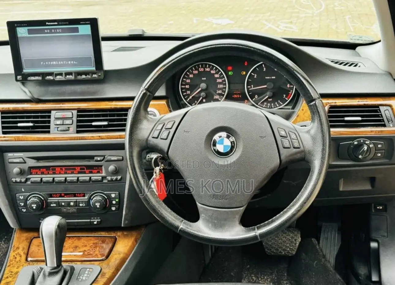 BMW 3 Series 2009 Black