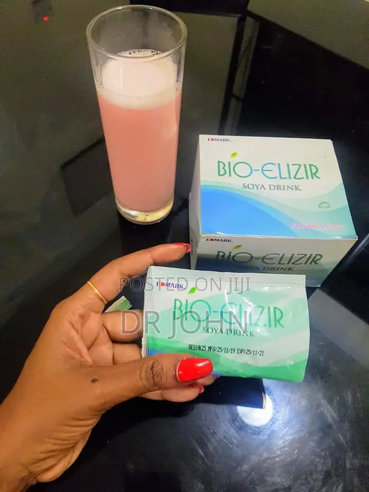 Edmark Bio-Elixir Ni Kiboko Kwa Matatizo Ya Hormones Zako