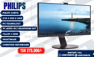 PHILIPS Frameless Monitors "24" Inch